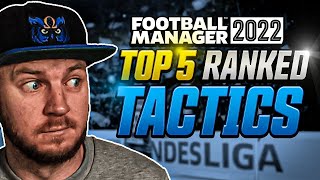 I tested the BEST Top 5 Tactics on FM22 [upl. by Ailama]