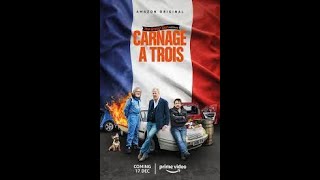 Carnage A Trois Official Prime Video Documentary Series Trailer “Reaction” WE SEE FRENCH CARS [upl. by Nuavahs]