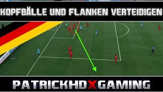 Fifa 14  Kopfbälle und Flanken verteidigen TUTORIAL  Tipps amp Tricks  Defending Tutorial [upl. by Keram]