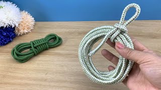 The Two Simple Ways To Coil A Rope  The PROPER Way To Coil Rope [upl. by Fromma]