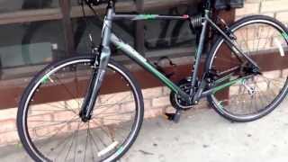 Specialized Sirrus Elite 2013 HybridRoadbike [upl. by Niessuh]