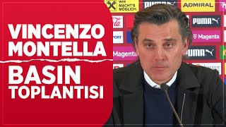 Avusturya  Türkiye  Vincenzo Montella Basın Toplantısı [upl. by Standish]