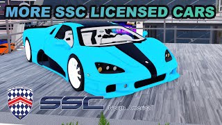 2 MORE SSC Cars Have Been Added To Driving Empire [upl. by Trepur]