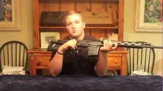 AIM SVD Gas Blowback Airsoft Sniper Rifle Review [upl. by Anay]