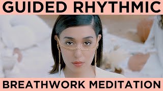 Guided Rhythmic Breathwork Meditation  SHIVARASA [upl. by Terbecki]