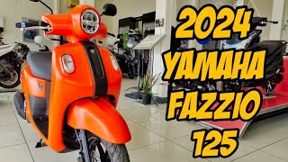 Ganda Ng Bagong Color Variant Ni Yamaha Fazzio 125 Ngayong 2024 Langga Gail Review amp Price Update [upl. by Akimot878]