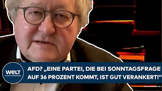 OBWAHL IN NORDHAUSEN quotPartei die bei Sonntagsfrage auf 36 Prozent kommt ist gut verankertquot [upl. by Aroz]