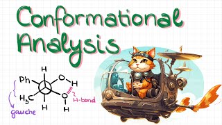 How to Analyze the Newman and Chair Conformations [upl. by Nosdivad512]