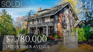 A Magnificent 64 Acre Estate Property in Vancouvers Historic First Shaughnessy Neighbourhood [upl. by Llertniuq601]