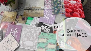 Back to school HAUL  NYEREMÉNYJÁTÉK  Juhász Anna  2018 [upl. by Oicnerolf]