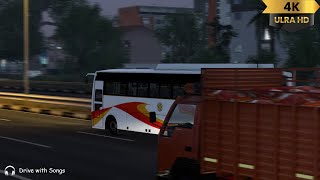 Best Bus Simulator 2023  APSRTC Bus Driving  High Speed  Euro Truck Simulator 2  4K UHD [upl. by Sivram]