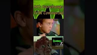 Goosebumps 90s TCBY Commercial [upl. by Frantz]