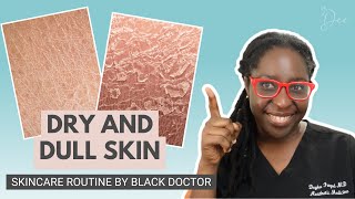 Skincare routine for dry and dull skin [upl. by Felicie]