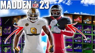 BEST DRIPPY OUTFITS IN MADDEN 23 YARD BEST WAY TO USE CRED DO THIS NOW [upl. by Calia999]