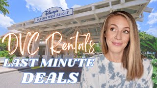 RENTING DVC POINTS LAST MINUTE  How to Book Dedicated Disney Vacation Club Rentals [upl. by Swann]