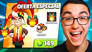 La NUEVA SKIN de CHESTER es BRUTAL 6 ULTIS NUEVAS🐲 [upl. by Eilegna466]