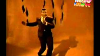 Chubby Checker  Lets twist again retro video with edited music HQ [upl. by Averi]