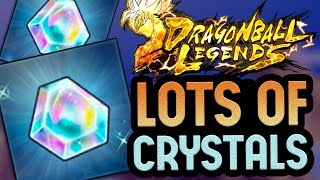 F2P Guide  How To Get LOTS of FREE Chrono Crystals in Dragon Ball Legends [upl. by Hola]