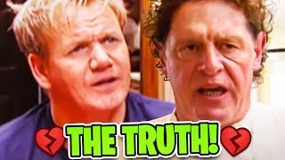 THE TRUTH ABOUT GORDON RAMSAY AND MARCO PIERRE WHITE S COMPLICATED RELATIONSHIP [upl. by Drofkcor911]