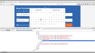 How To Handle calendar dynamically in selenium [upl. by Alitta]