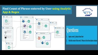 Alteryx Analytic App  Alteryx Hands On Interview Questions  Alteryx Scenario Questions  Part 10 [upl. by Daggett]