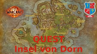 Aufbruch zur Metbrauerei  Quest Insel von Dorn [upl. by Ibloc995]