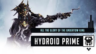 Warframe HYDROID Prime  InDepth Review amp Build [upl. by Mat459]