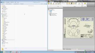 Ferramenta de exportação de todos IDW de um conjunto IAM para DWG [upl. by Holt119]