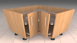 DiyKitchenscom  Corner Unit Planning [upl. by Airemat]