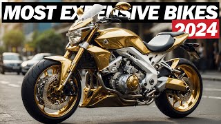 Top 7 Most Expensive Big Motor Bikes In The World in 2024 [upl. by Anivas]