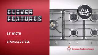 Bertazzoni PM365S0X Cooktop [upl. by Gardel]