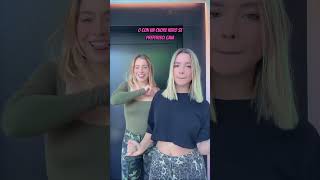 GAIA GARVAGLIA E ALICE CAROLLO CANTANO LA HIT DEL ROSSO ALICE PEREGO E CAMILLA DE PANDIS tiktok [upl. by Debera586]