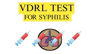 VDRL Test क्या होता है यह क्यों किया जाता है VDRL Blood Test In Hindi Full Form Normal Range [upl. by Prior]