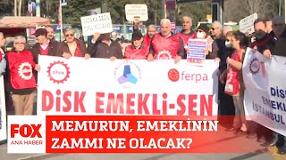 Memurun emeklinin zammı ne olacak 2 Ocak 2023 Selçuk Tepeli ile FOX Ana Haber [upl. by Josefina557]