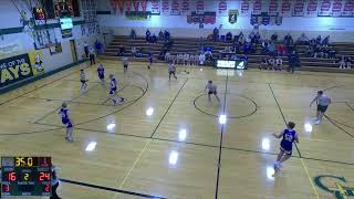 Gehlen Catholic High School vs HarrisLake Park High School Mens Varsity Basketball [upl. by Gianni]