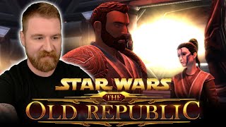 Kyle plays SWTOR 172  Jedi Consular  The Javelin Shattering [upl. by Ahsikan]