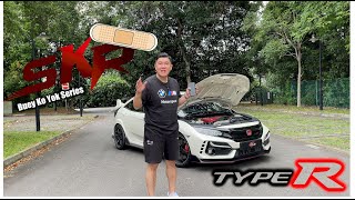 The AllNew 2023 Honda Civic Type R is the most powerful Type R ever [upl. by Bobine]