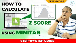 How to Calculate Z Score Using Minitab StepbyStep Guide [upl. by Daub]