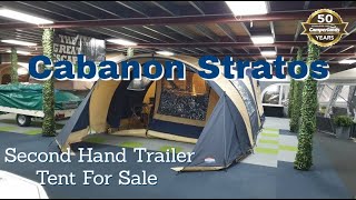 Cabanon Stratos  Camperlands Used Stock [upl. by Ddot]