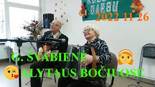 G Švabienė Alytaus Bočiuose 22 11 26 [upl. by Ennavoj]