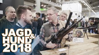 Blaser R8 Silence mit Integralschalldämpfer  LRM Messecheck  Jagd und Hund 2018 610 [upl. by Tneciv]