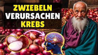 Iss niemals Zwiebeln mit quotdiesen 3 Dingen🧅 Weil sie Krebs verursachen 3 schlimmste Lebensmittel [upl. by Len]