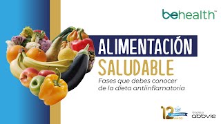 Fases de la dieta ANTIINFLAMATORIA [upl. by Timmy3]