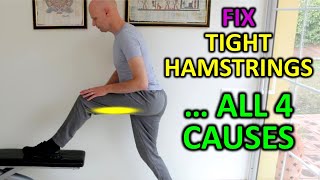 How To Fix Chronically Tight Hamstrings [upl. by Eelytsirk152]