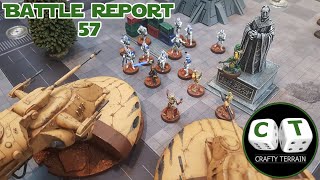 Star Wars Legion Battle Report 57 Anakin Skywalker vs Double AAT and Bossk [upl. by Whang45]