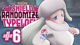 BIG BRAIN PLAYS  Pokémon Shield Randomizer Typelocke [upl. by Aseek103]