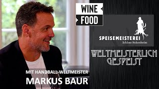 Weltmeisterlich gespeist  Speisemeisterei Schloss Hohenheim Stuttgart  WINE  FOOD Foodpairing [upl. by Findley]