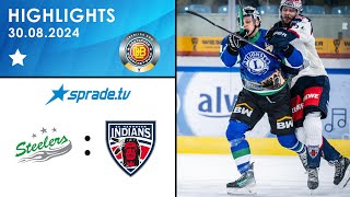 30082024  Highlights  Bietigheim Steelers vs Hannover Indians [upl. by Annah]