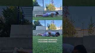 SUPERSET DE FLEXIONES PARA TRÍCEPS [upl. by Ybor]