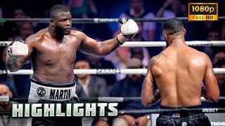 Martin Bakole vs Tony Yoka FULL FIGHT HIGHLIGHTS  BOXING FIGHT HD [upl. by Banna]